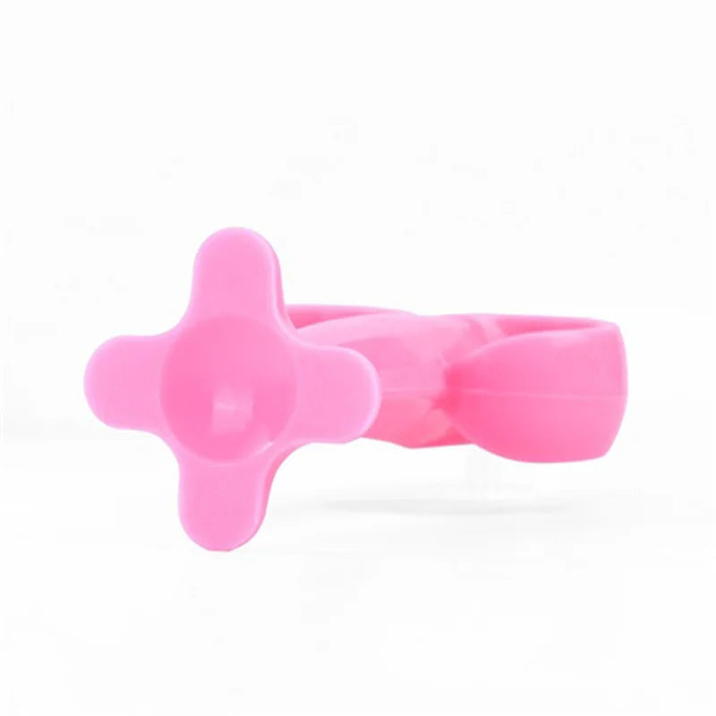 Baby Silicone Toothbrush & Teether Banana Training Toy