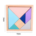 Montessori Wooden Puzzles for Kids – 3D Early Learning Toy
