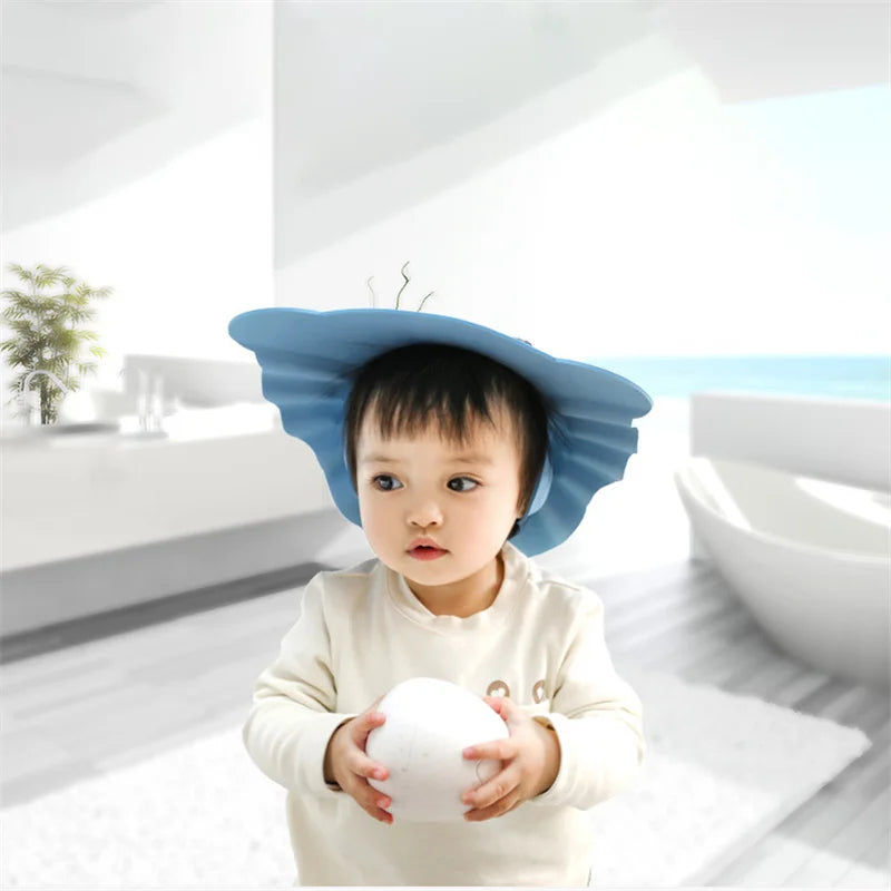 Baby Shower Cap – Adjustable Shampoo & Hair Wash Hat