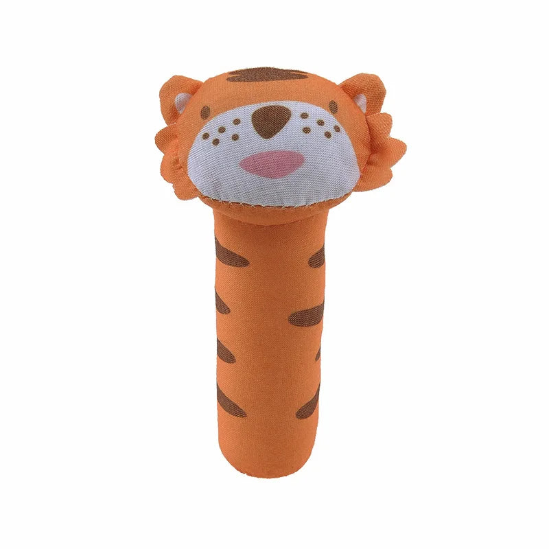 Baby Plush Rattle Toy – Soft Animal Hand Bell