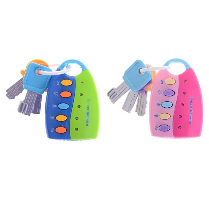 Musical Car Key Toy – Baby Pretend Play Sound & Early Learning Toy
