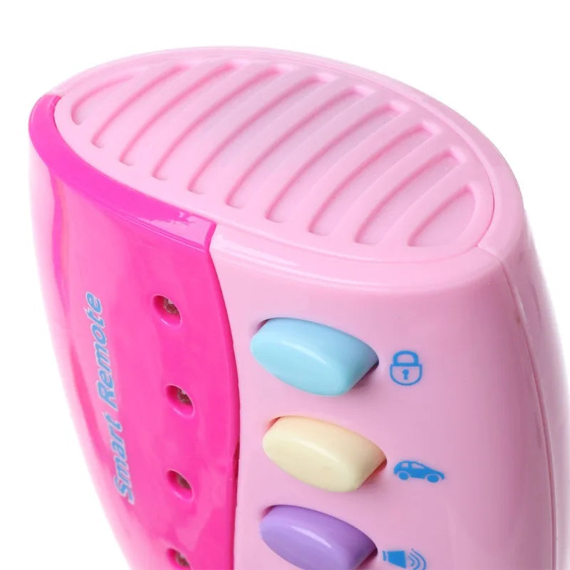 Musical Car Key Toy – Baby Pretend Play Sound & Early Learning Toy
