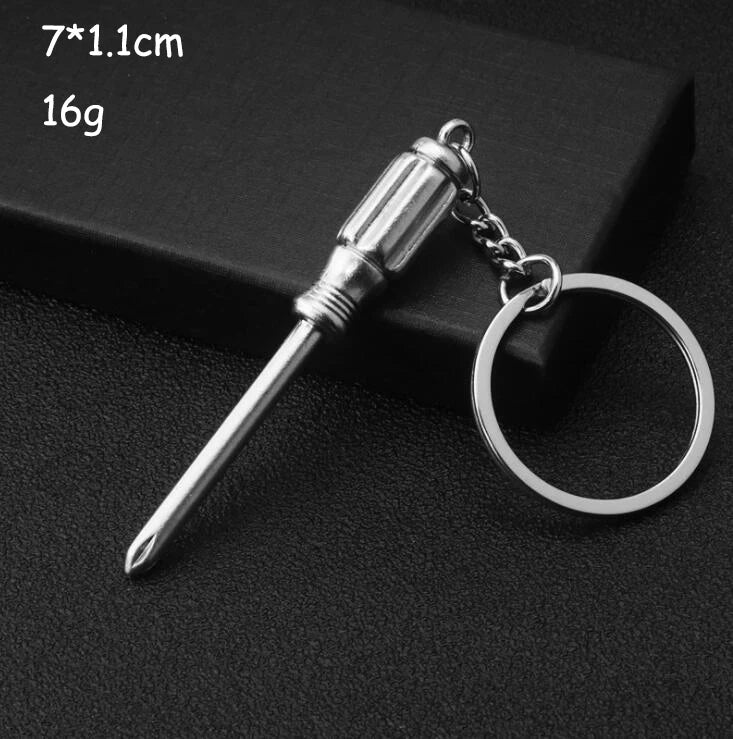 Multi Tool Keychain, Mini Utility Tool for Car Keys and Bags