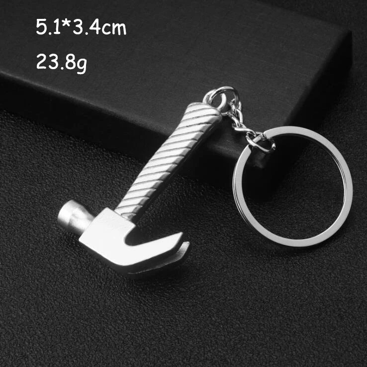 Multi Tool Keychain, Mini Utility Tool for Car Keys and Bags