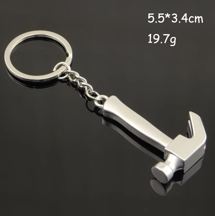 Multi Tool Keychain, Mini Utility Tool for Car Keys and Bags