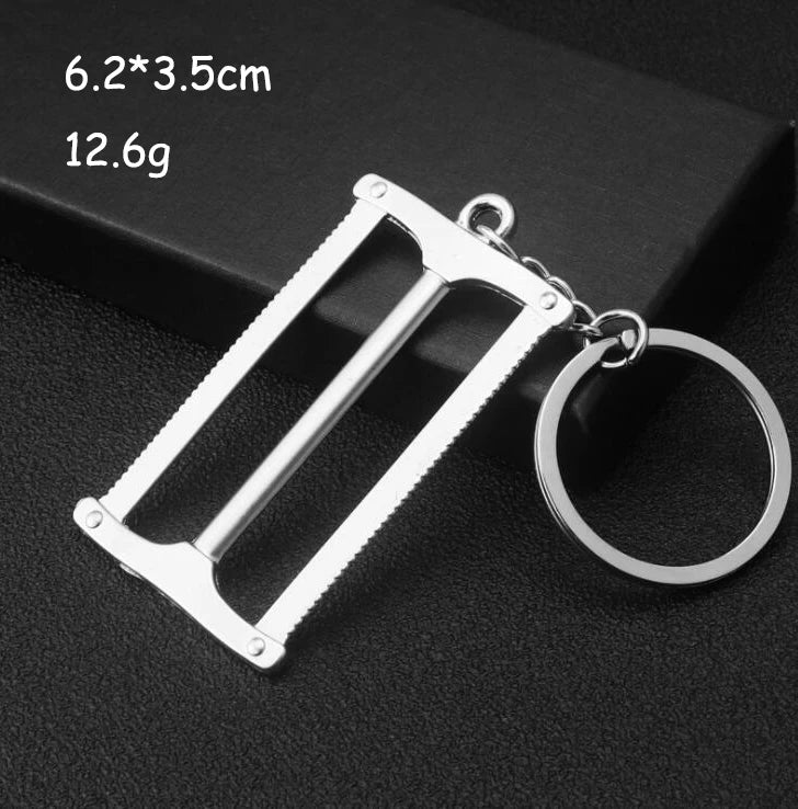Multi Tool Keychain, Mini Utility Tool for Car Keys and Bags