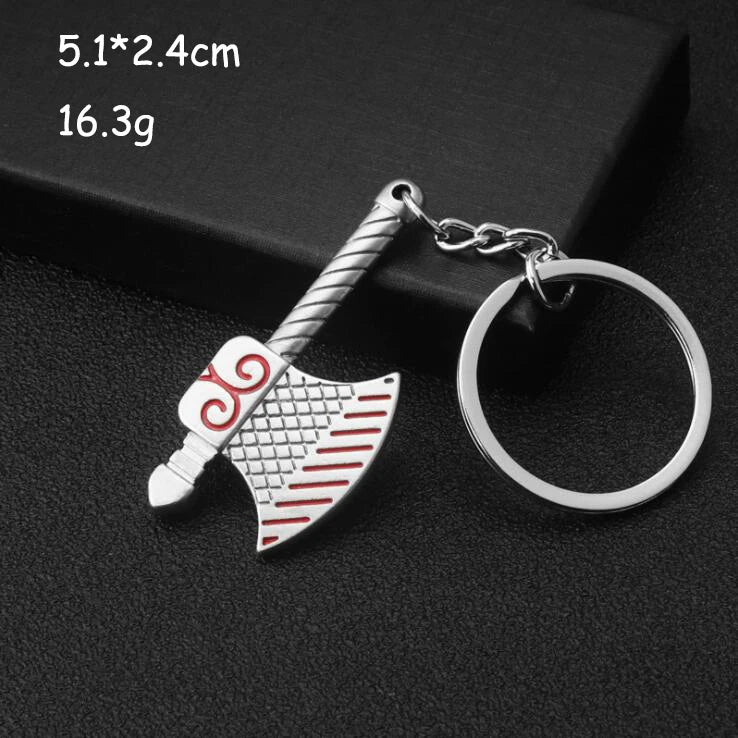Multi Tool Keychain, Mini Utility Tool for Car Keys and Bags