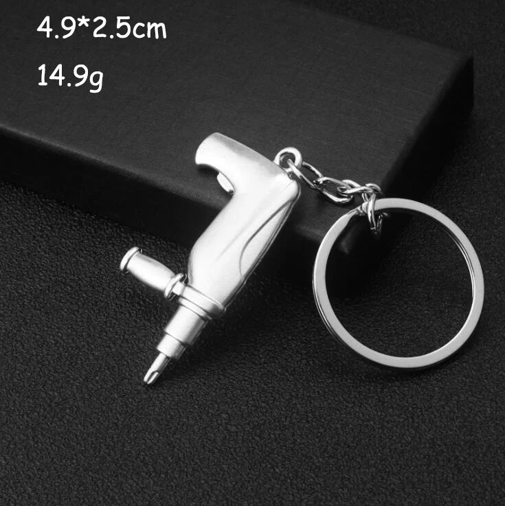 Multi Tool Keychain, Mini Utility Tool for Car Keys and Bags