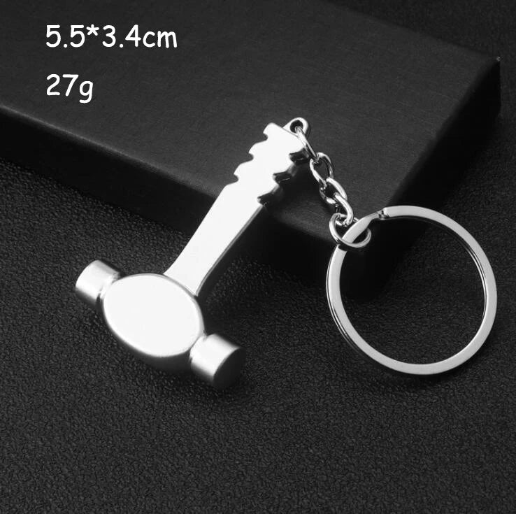 Multi Tool Keychain, Mini Utility Tool for Car Keys and Bags