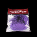 Halloween Spider Web Decoration, Stretchy White Cobweb Prop