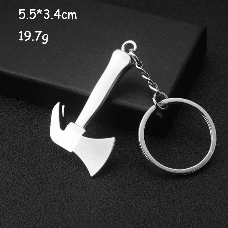 Multi Tool Keychain, Mini Utility Tool for Car Keys and Bags