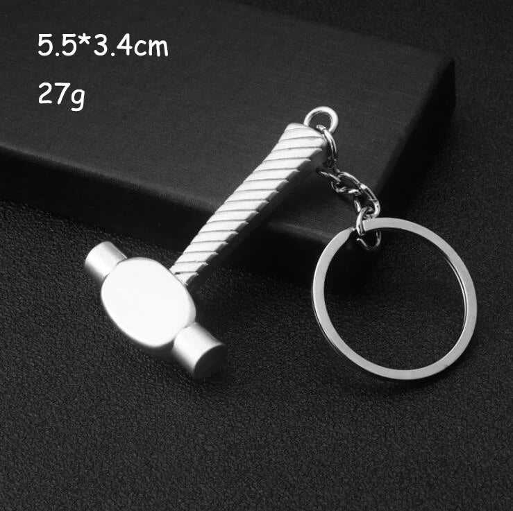 Multi Tool Keychain, Mini Utility Tool for Car Keys and Bags