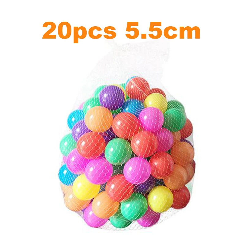 Baby Ball Pit Balls – 20 Pack Soft Ocean Balls for Playpens