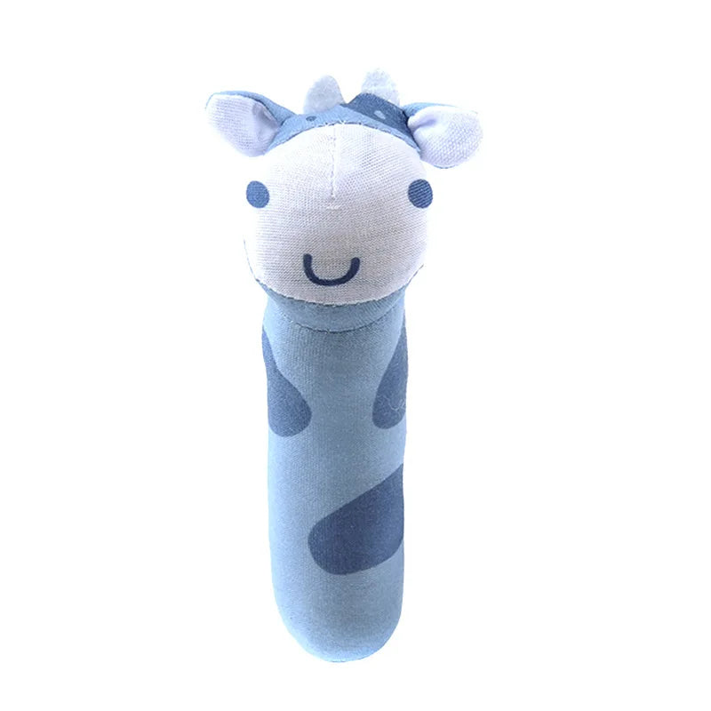 Baby Plush Rattle Toy – Soft Animal Hand Bell