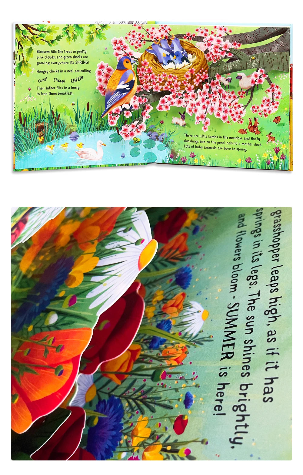 Pop Up Book for Kids – 3D Fairy Tale Bedtime Learning Book
