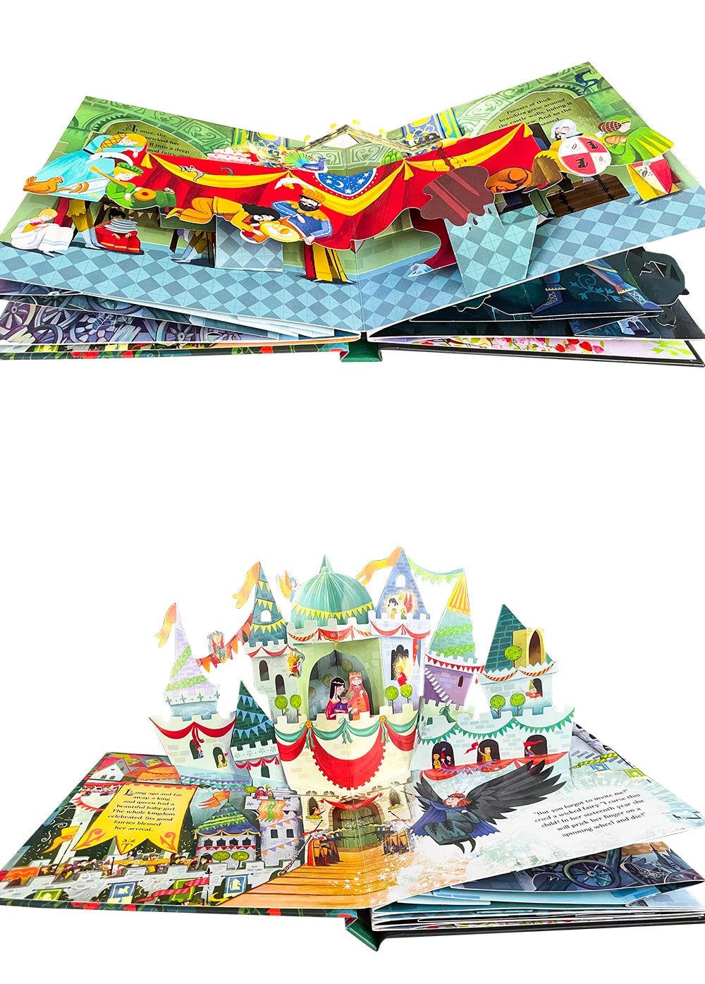 Pop Up Book for Kids – 3D Fairy Tale Bedtime Learning Book