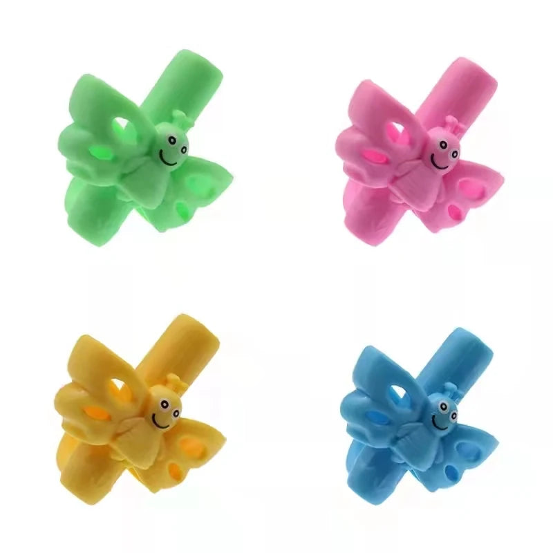 Pencil Grip for Kids, Handwriting Aid & Writing Holder