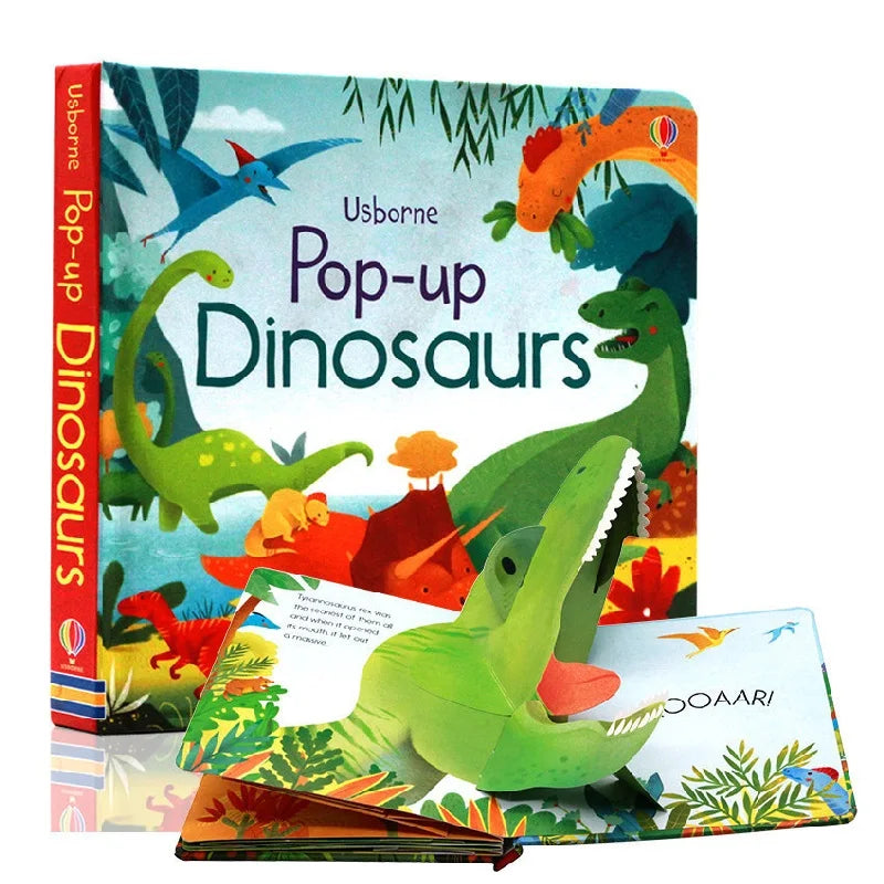 Pop Up Book for Kids – 3D Fairy Tale Bedtime Learning Book