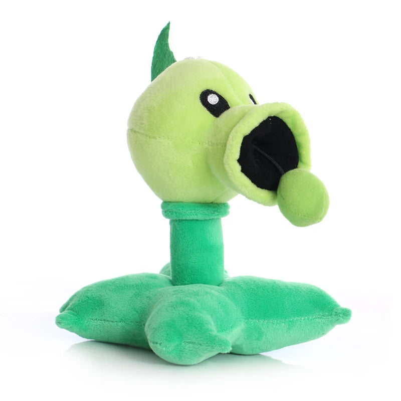 Peashooter Plush Toy – 20cm Soft Character Doll