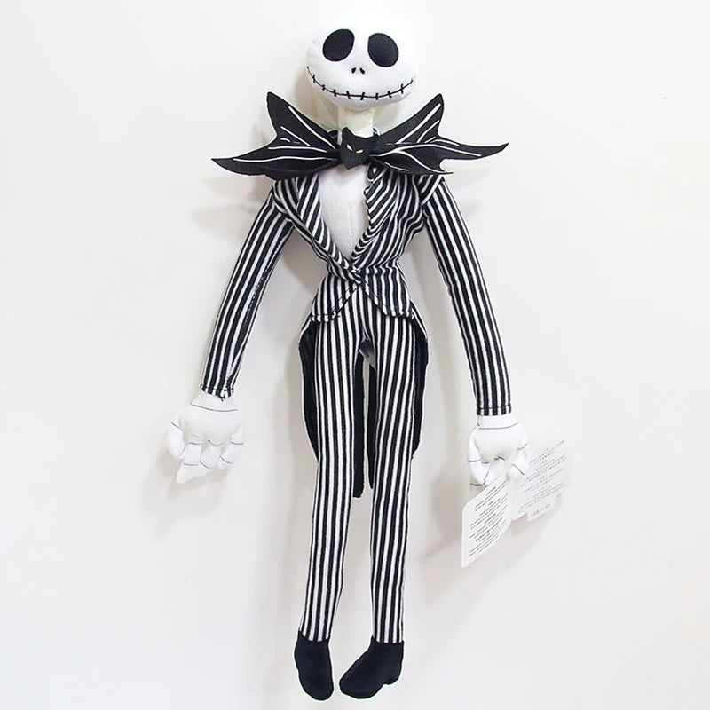 Skeleton Plush Toy – 50cm Soft Stuffed Doll