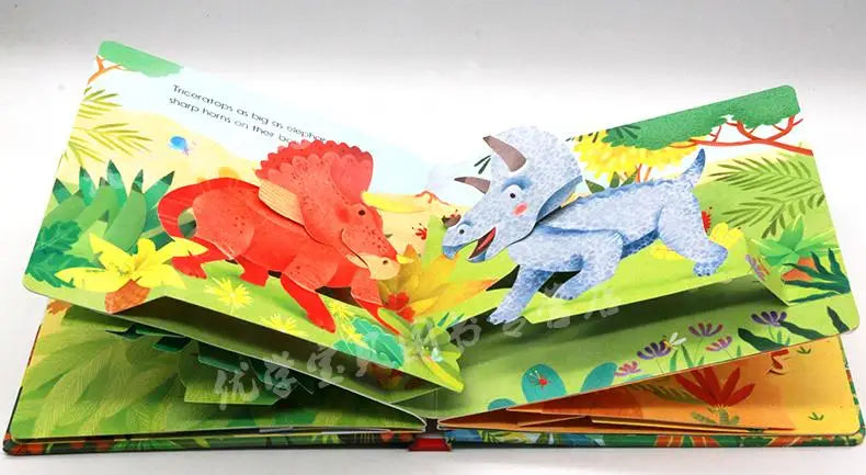 Pop Up Book for Kids – 3D Fairy Tale Bedtime Learning Book