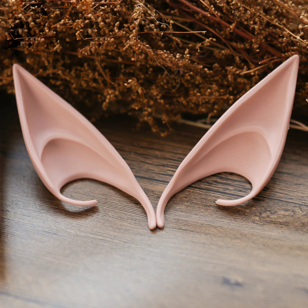 Elf Ears for Cosplay – Latex Fairy Costume Accessories
