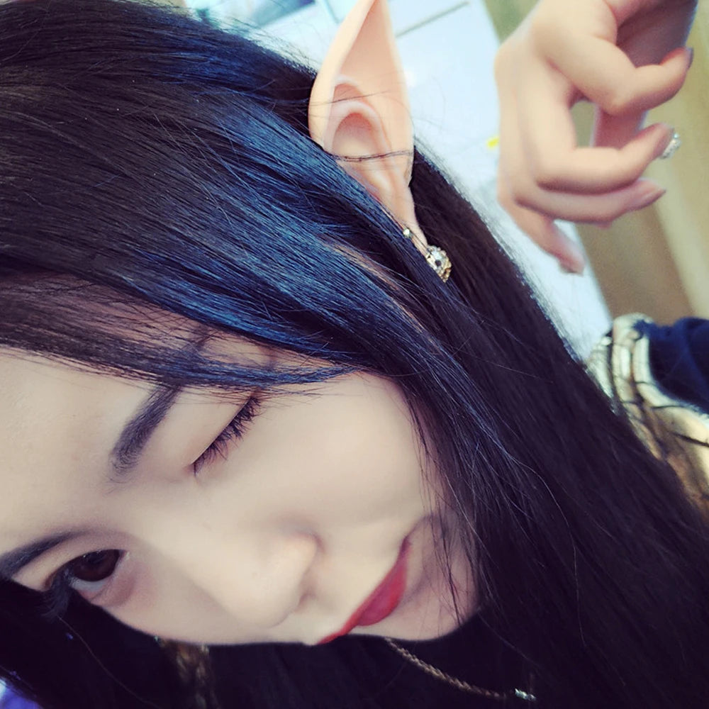 Elf Ears for Cosplay – Latex Fairy Costume Accessories