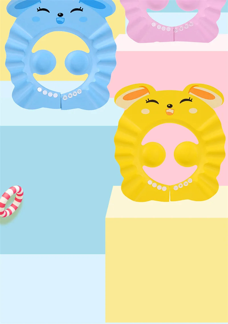 Baby Shower Cap – Adjustable Shampoo & Hair Wash Hat
