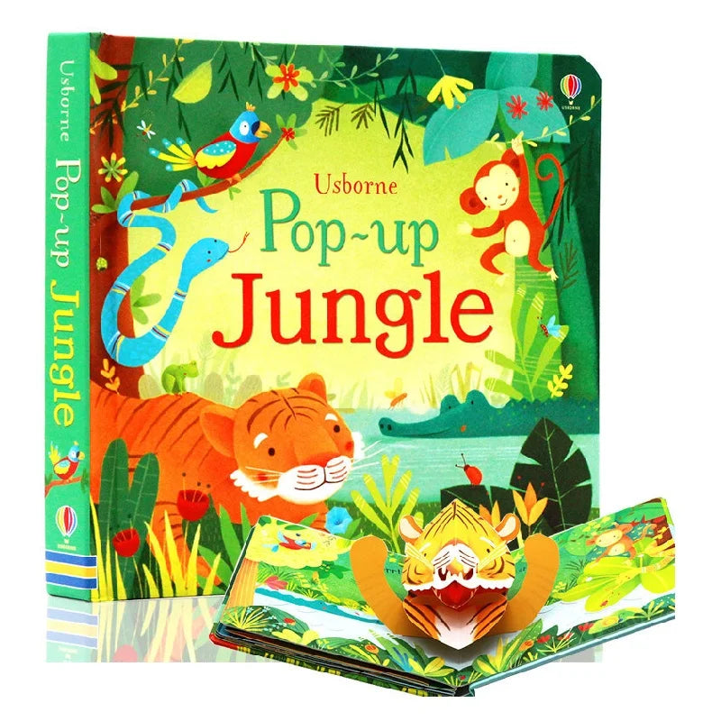 Pop Up Book for Kids – 3D Fairy Tale Bedtime Learning Book