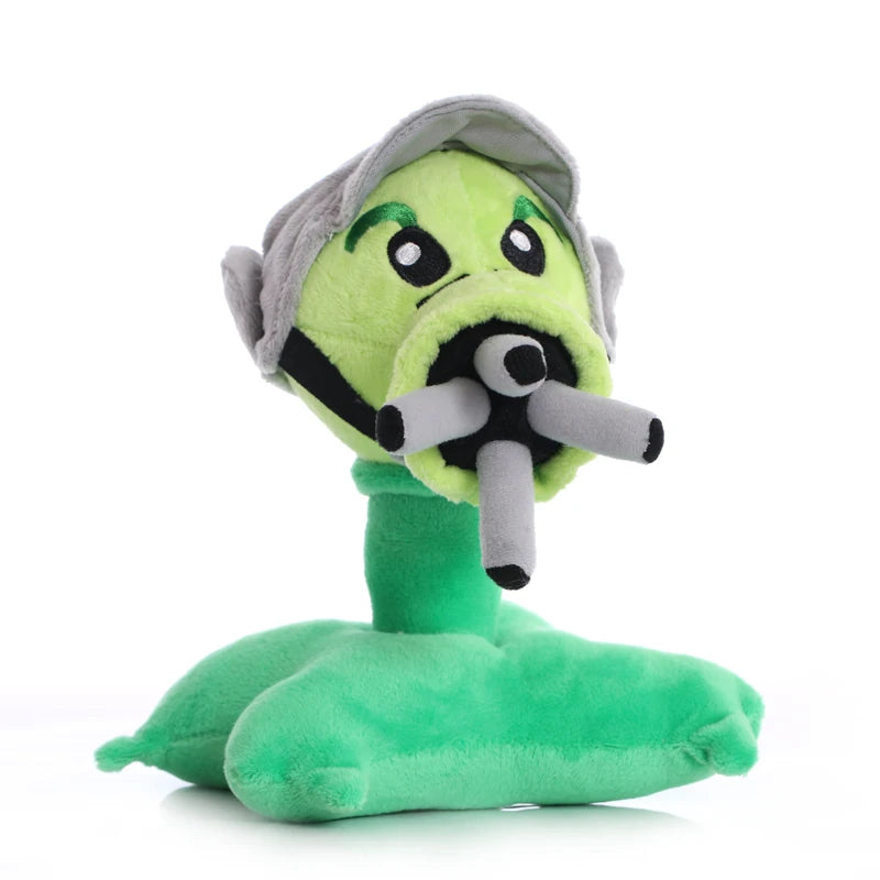 Peashooter Plush Toy – 20cm Soft Character Doll