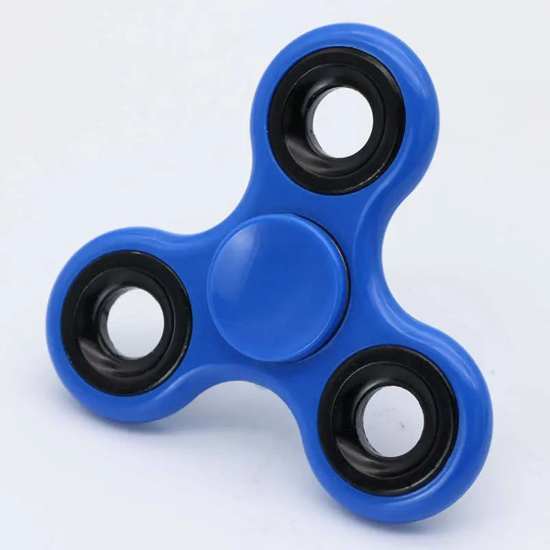 ABS Fidget Spinner – Tri-Spinner Hand Toy for Stress Relief