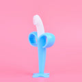 Baby Silicone Toothbrush Training Teether for Infants & Toddlers