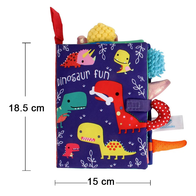 Baby Stroller Toy – Soft Animal Hanging Rattle Learning Toy