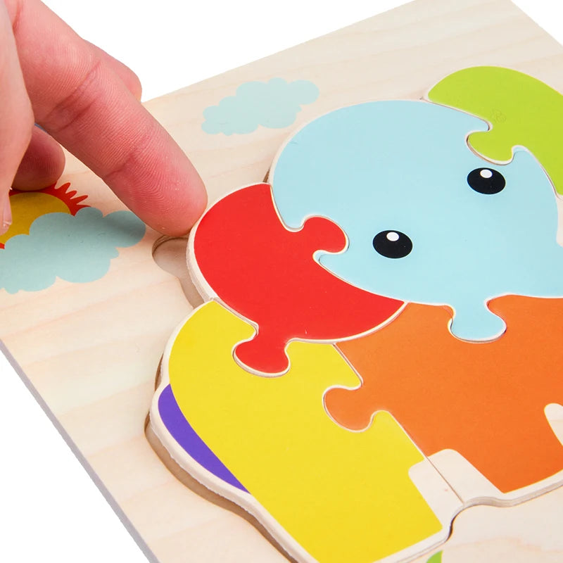 Wooden 3D Puzzle