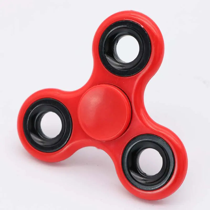 ABS Fidget Spinner – Tri-Spinner Hand Toy for Stress Relief