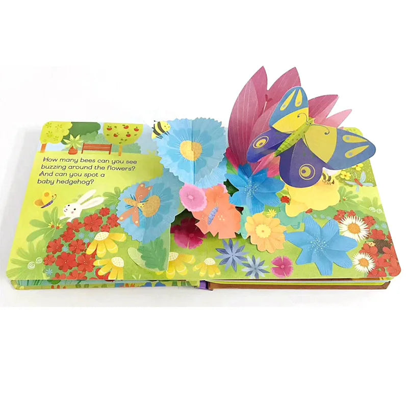 Pop Up Book for Kids – 3D Fairy Tale Bedtime Learning Book