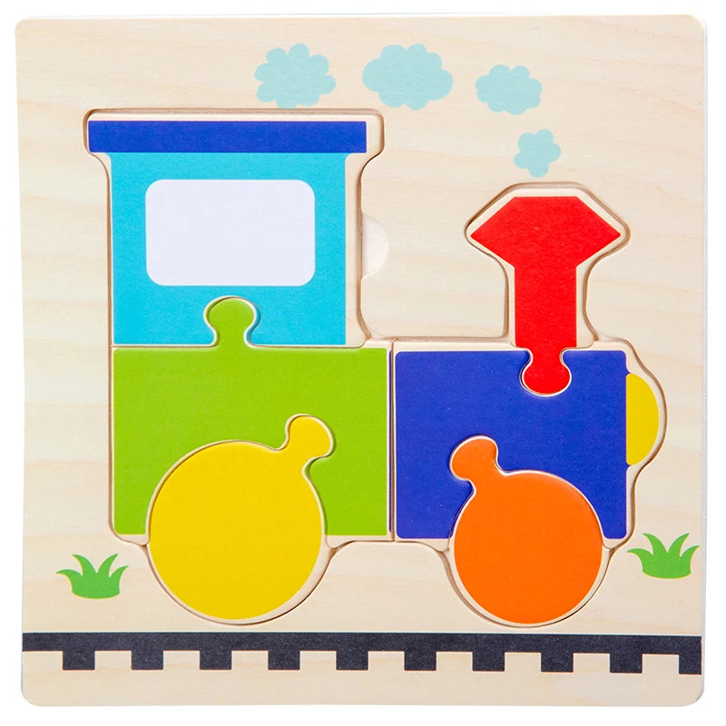 Wooden 3D Puzzle