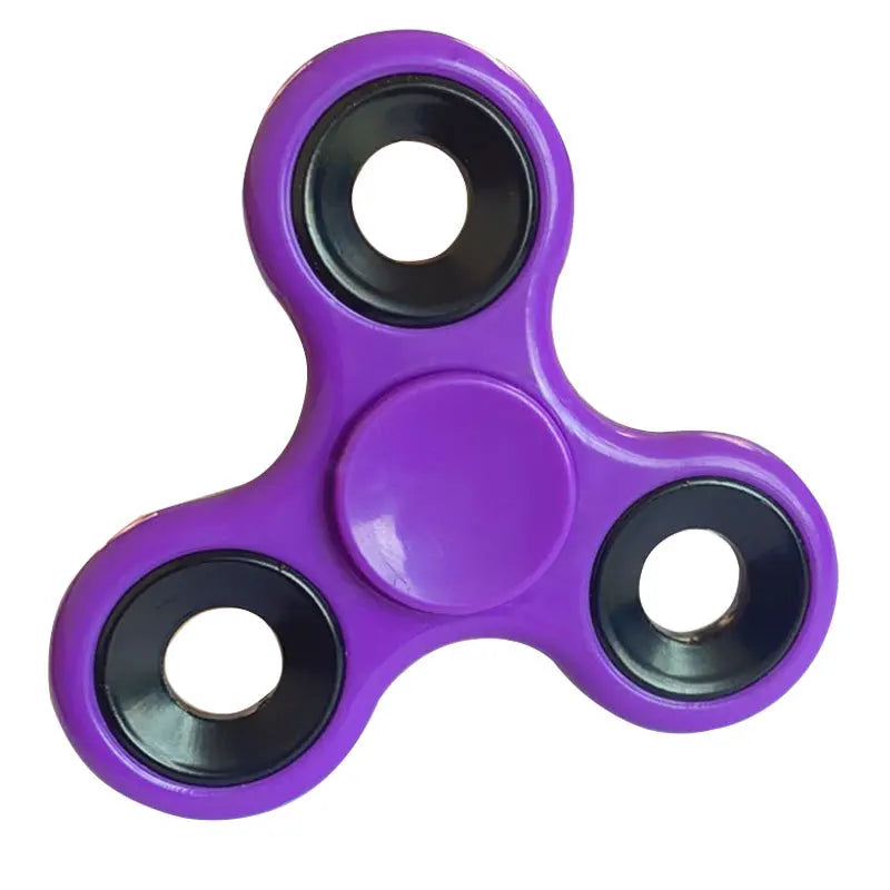 ABS Fidget Spinner – Tri-Spinner Hand Toy for Stress Relief