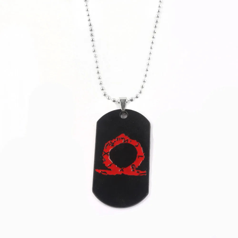 Sword Keychain Metal Pendant Antique Silver Keyring for Collectors