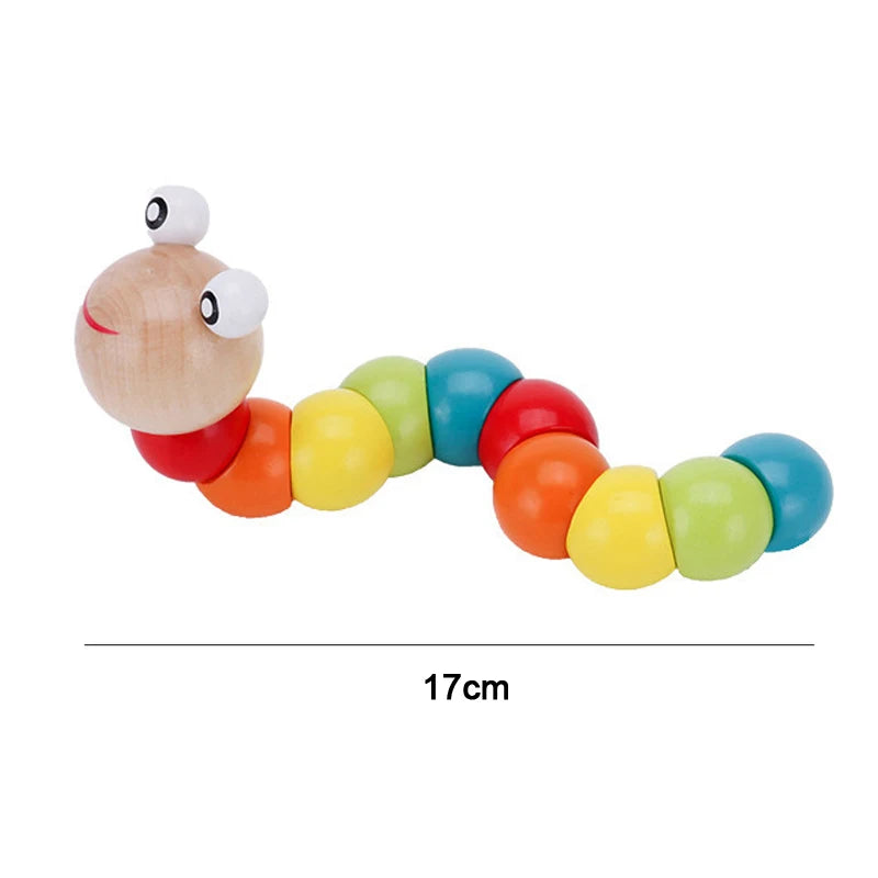 Montessori Wooden Puzzles for Kids – 3D Early Learning Toy
