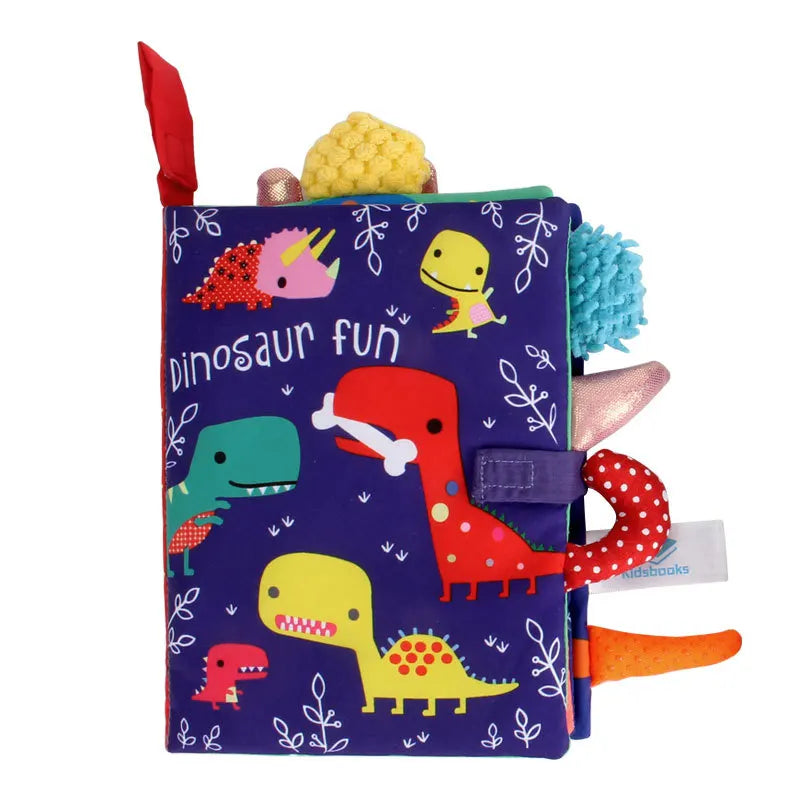 Baby Stroller Toy – Soft Animal Hanging Rattle Learning Toy