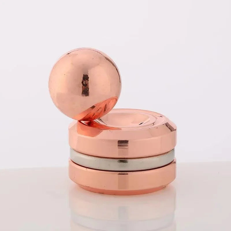 Metal Fidget Toy – Rotary Gyro Fingertip Spinner for Adults