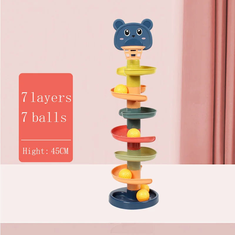 Montessori Baby Toys Rolling Ball Development Activity Toy