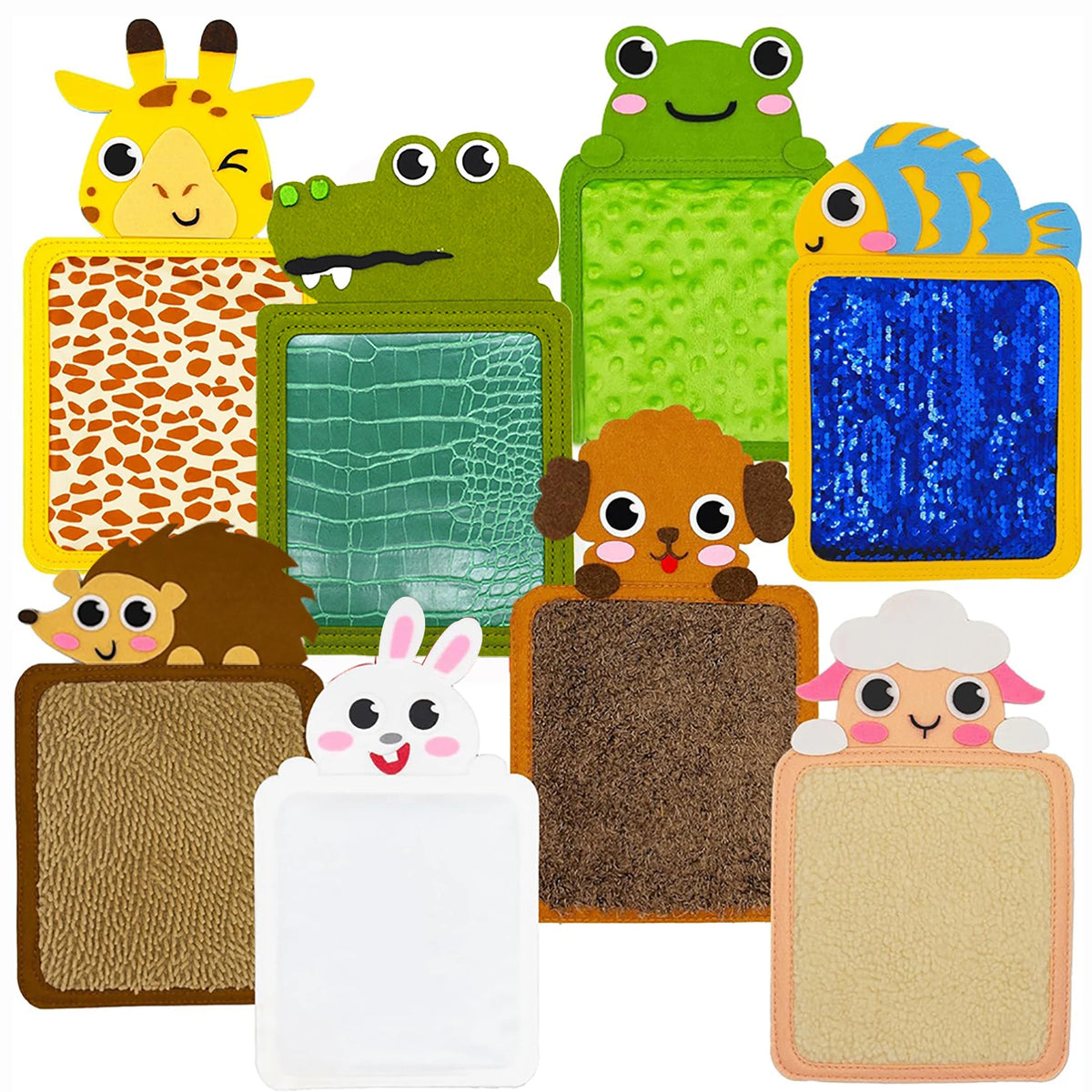 Sensory Busy Board for Kids