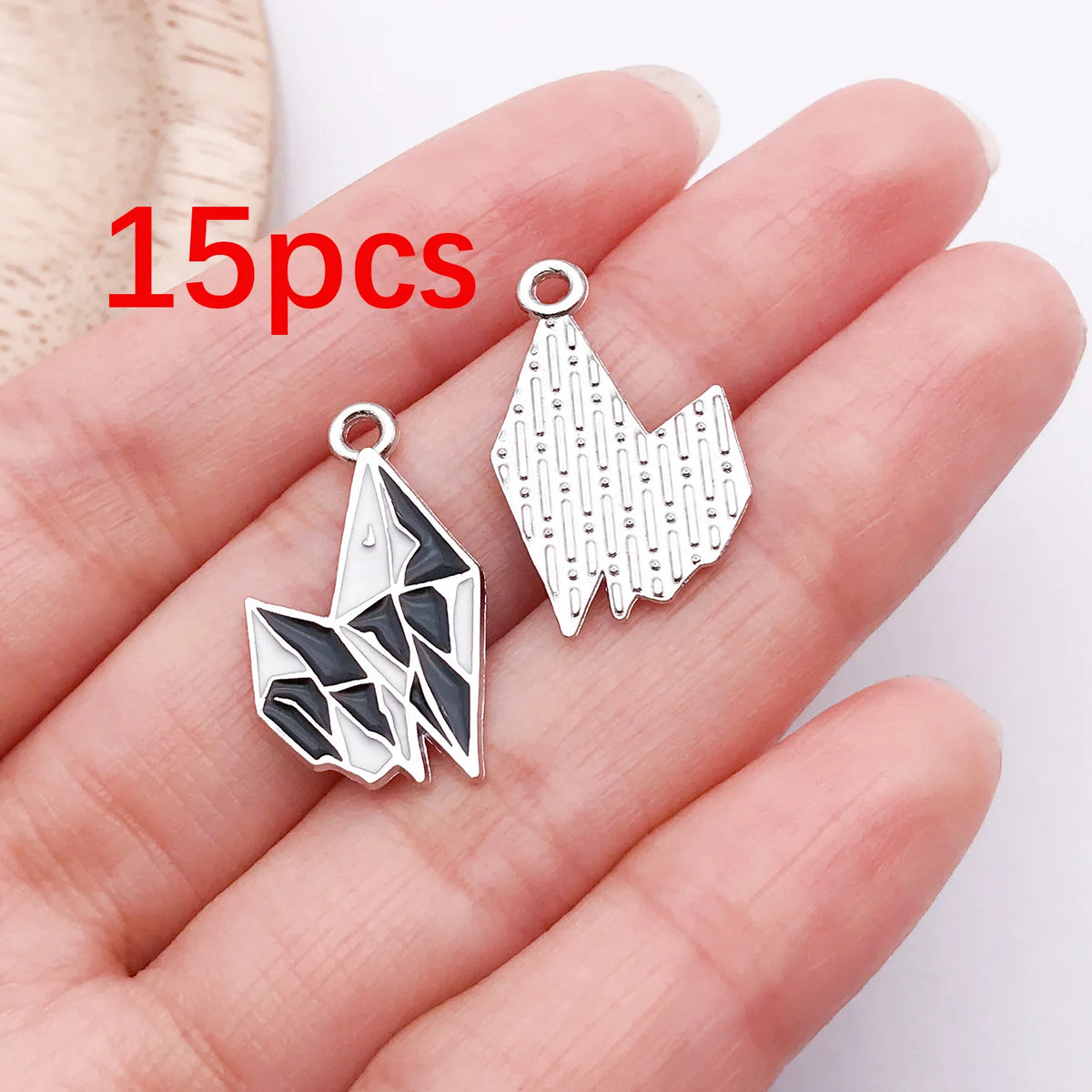 Halloween Charms 12/15-Piece Punk DIY Set