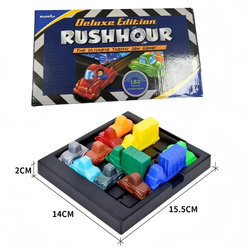 Traffic Jam Puzzle Game – Rush Hour Logic & Spatial Reasoning Toy