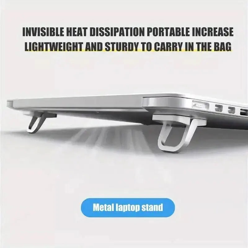 Laptop Stand – Portable Desk Riser & Keyboard Support Set