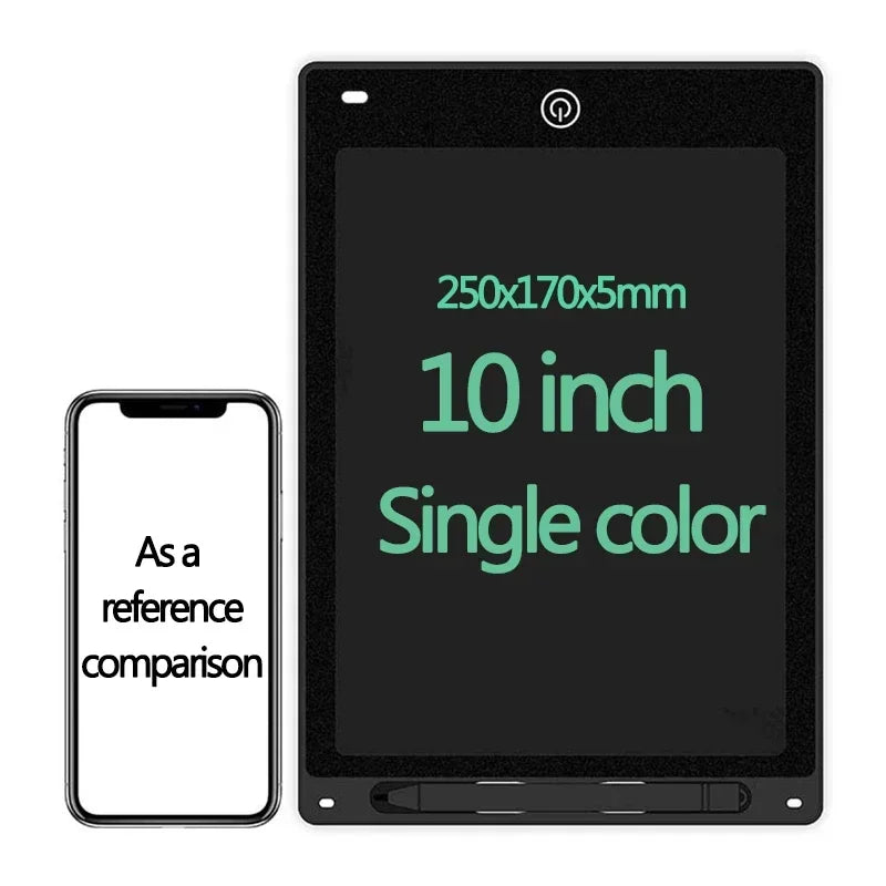 LCD Writing Tablet, Reusable Drawing Board for Kids