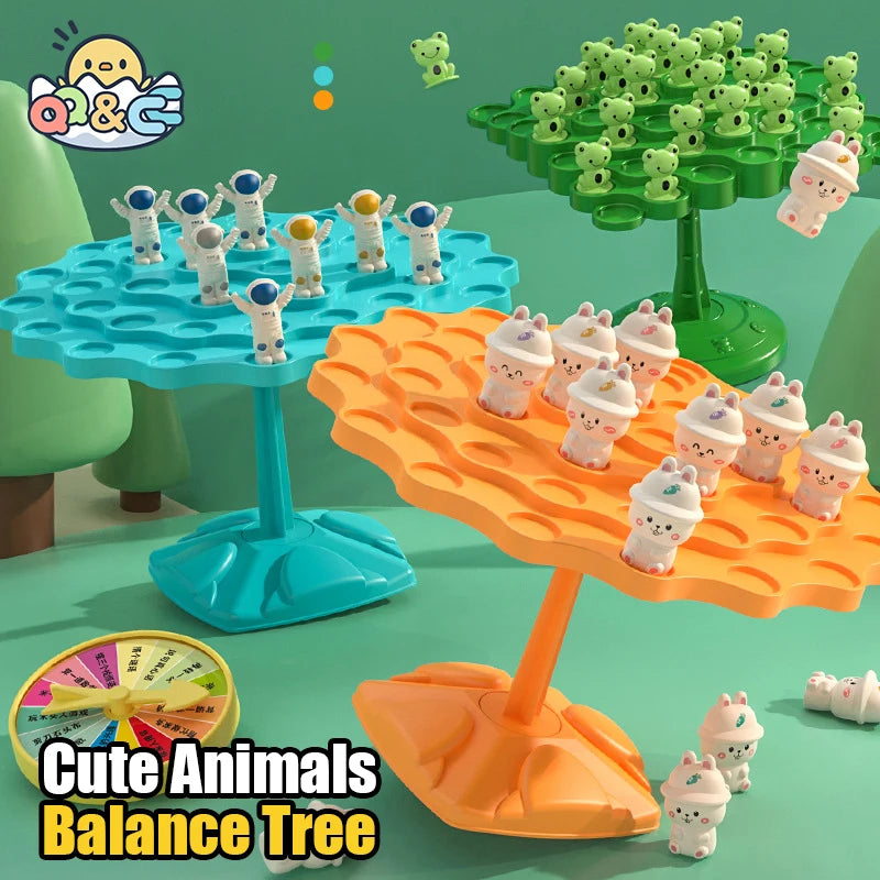 Balance Tree Game – Kids Math Learning & Balancing Toy