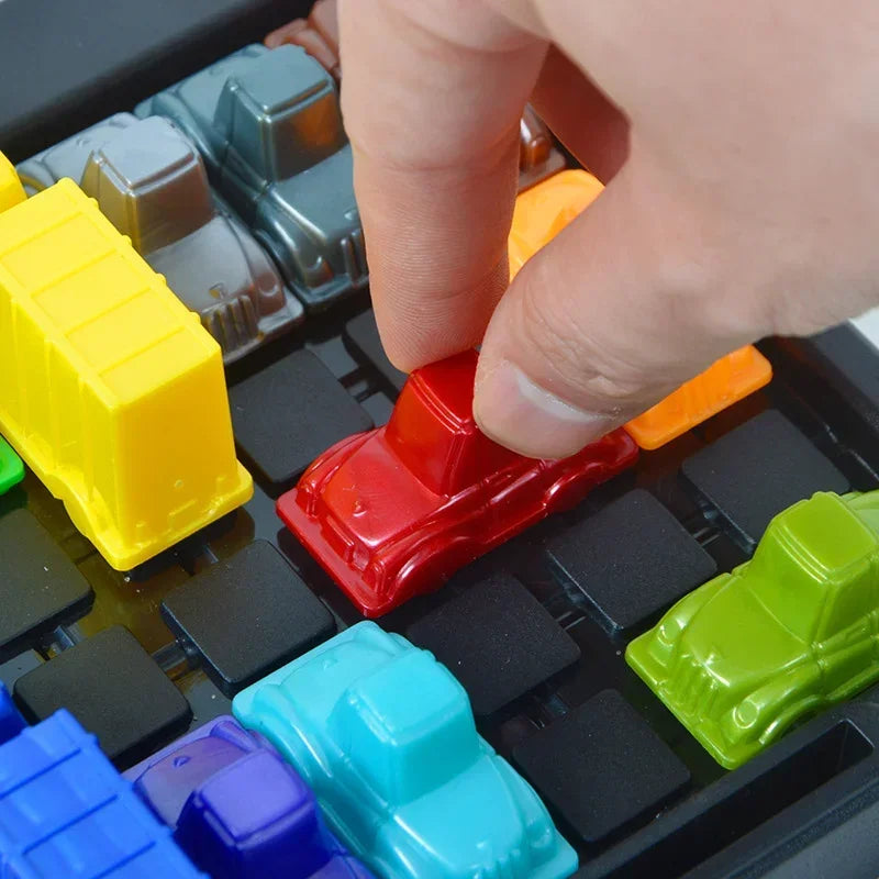 Traffic Jam Puzzle Game – Road Logic & Spatial Reasoning Brain Teaser